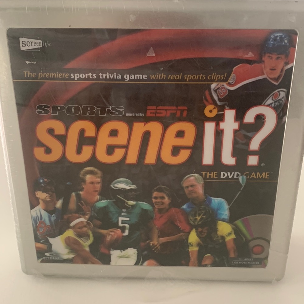 Scene it? Game sports addition!
